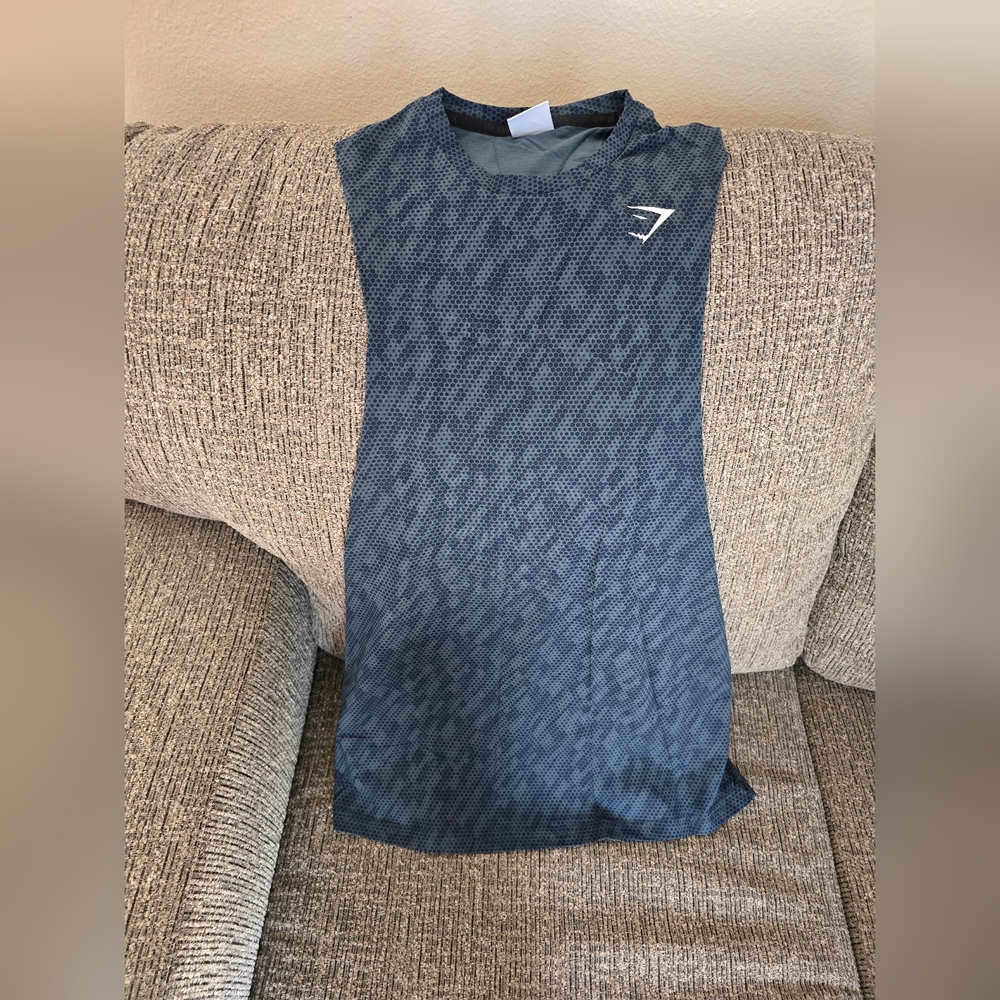 Gymshark tank top mens large